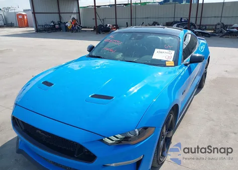 2022 Ford Mustang Gt Premium Fastback z USA, uszkodzony, nr VIN 1FA6P8CF4N5142081